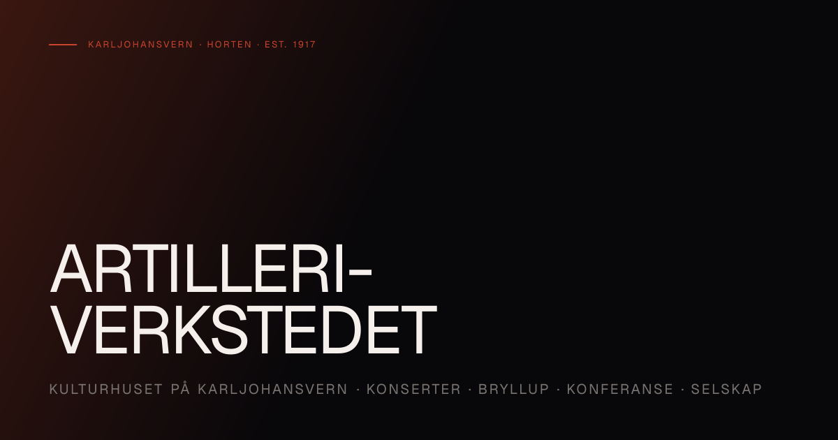 Artilleriverkstedet